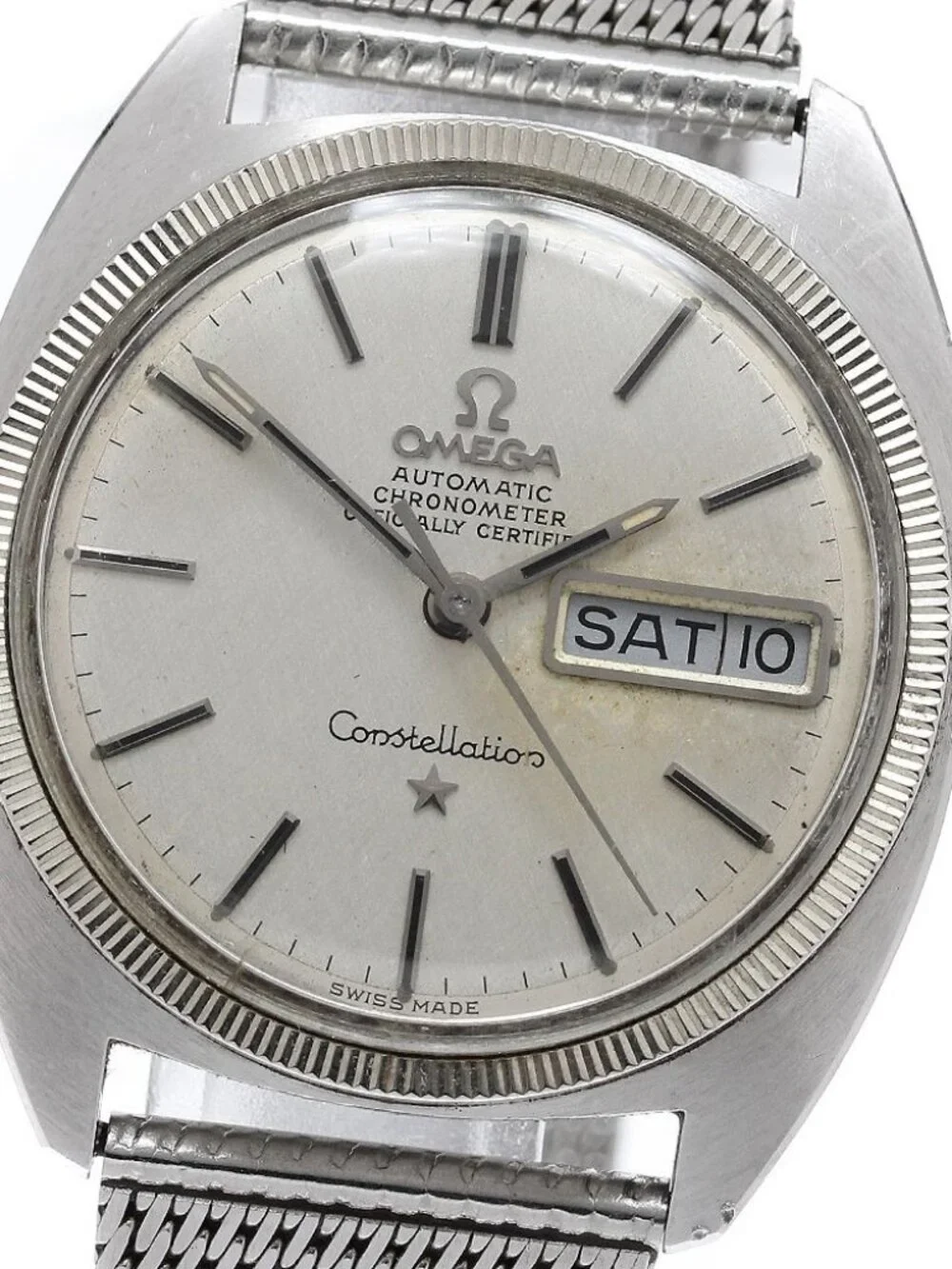 OMEGA Constellation 168.029 WG Bezel Day Date Cal.751 Automatic Men's_955334